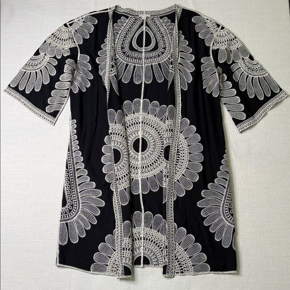 Anthropologie EST. 1946 Embroidered Tunic Top – XL